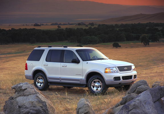Ford Explorer 2001–05 wallpapers