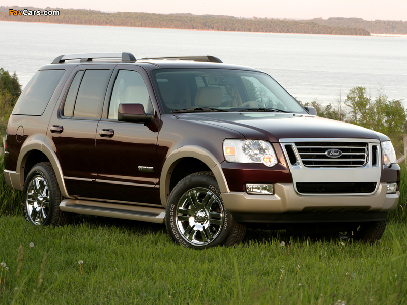 Ford Explorer 2005–10 pictures (800 x 600)