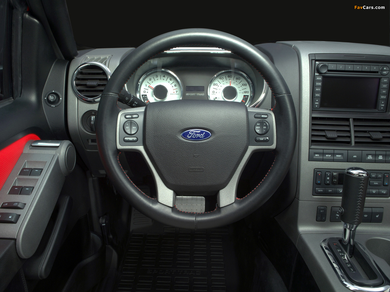 Ford SVT Explorer Sport Trac Adrenalin Concept 2006 images (1280 x 960)