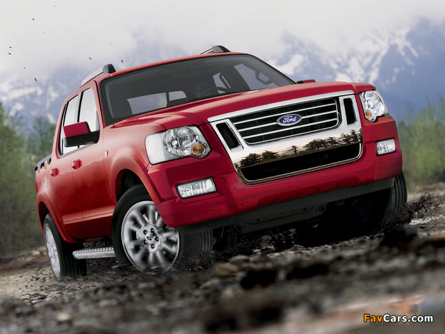 Ford Explorer Sport Trac 2006–10 images (640 x 480)