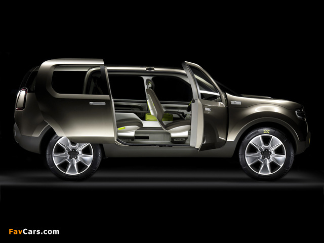 Ford Explorer America Concept 2008 pictures (640 x 480)