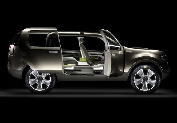 Ford Explorer America Concept 2008 pictures