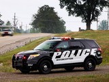Ford Police Interceptor Utility 2010 images