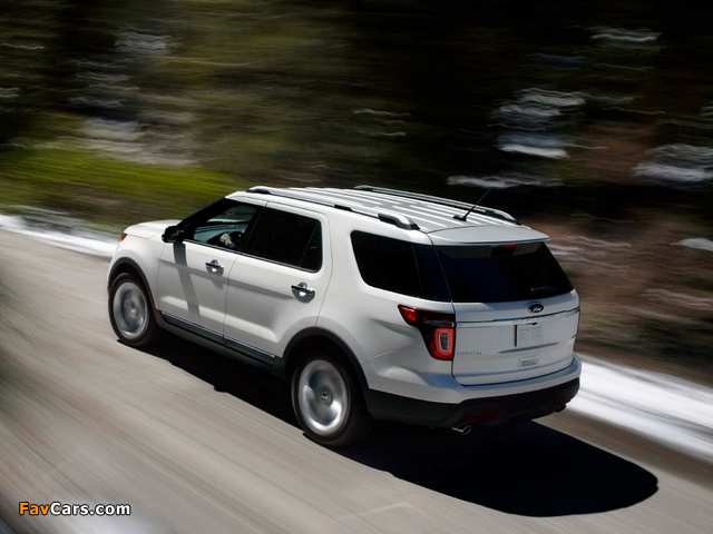 Ford Explorer 2010 pictures (640 x 480)