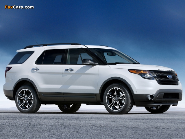 Ford Explorer Sport (U502) 2012 pictures (640 x 480)