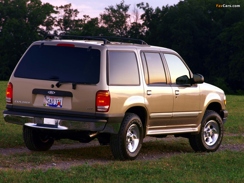 Images of Ford Explorer 1994–2001 (1024 x 768)