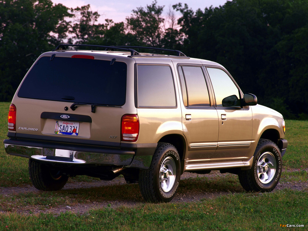 Images of Ford Explorer 1994–2001 (1280 x 960)