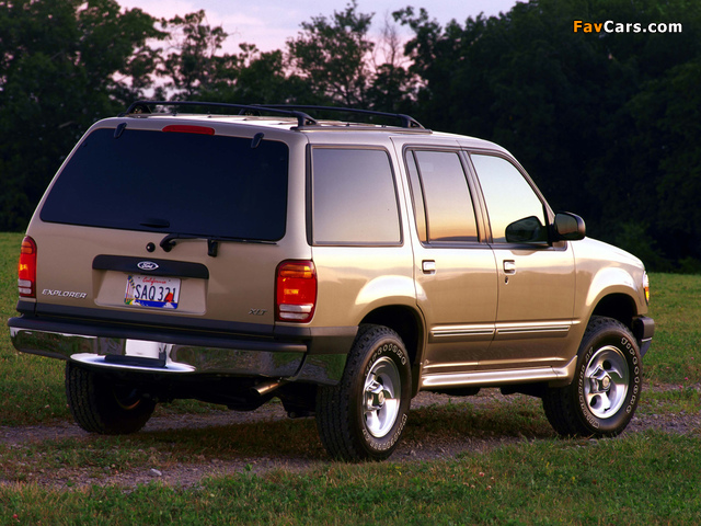 Images of Ford Explorer 1994–2001 (640 x 480)