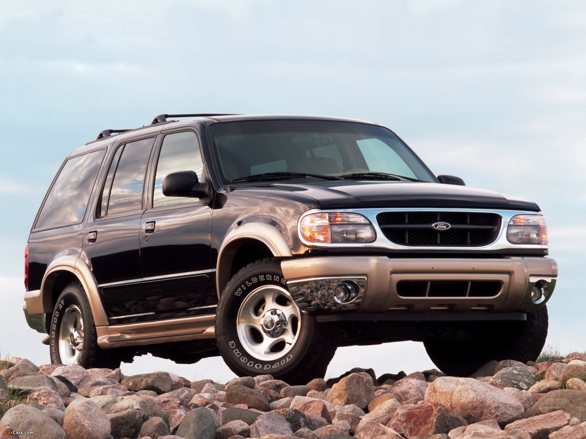Images of Ford Explorer 1994–2001 (2048 x 1536)