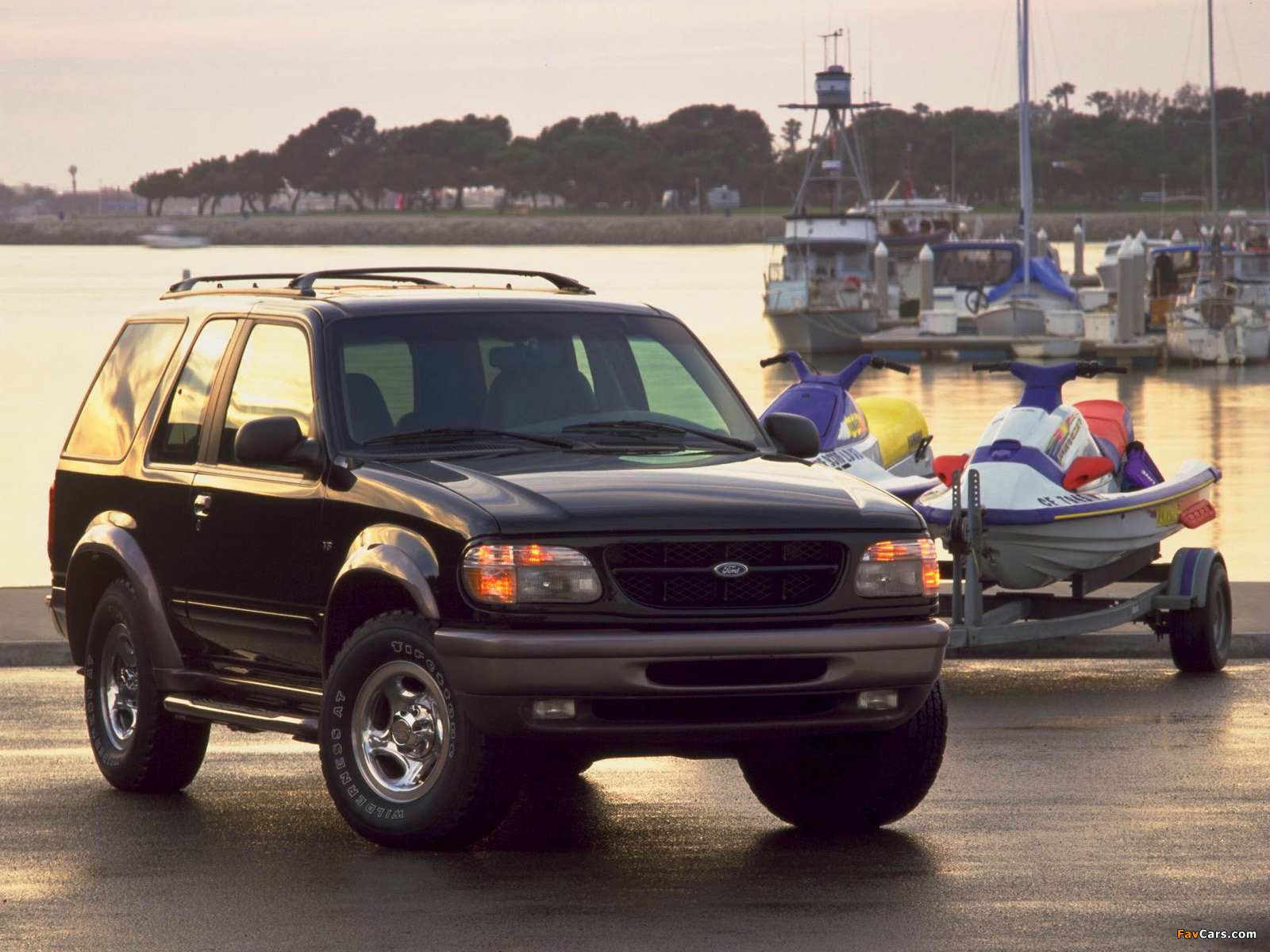 Images of Ford Explorer Sport 1994–2001 (1600 x 1200)