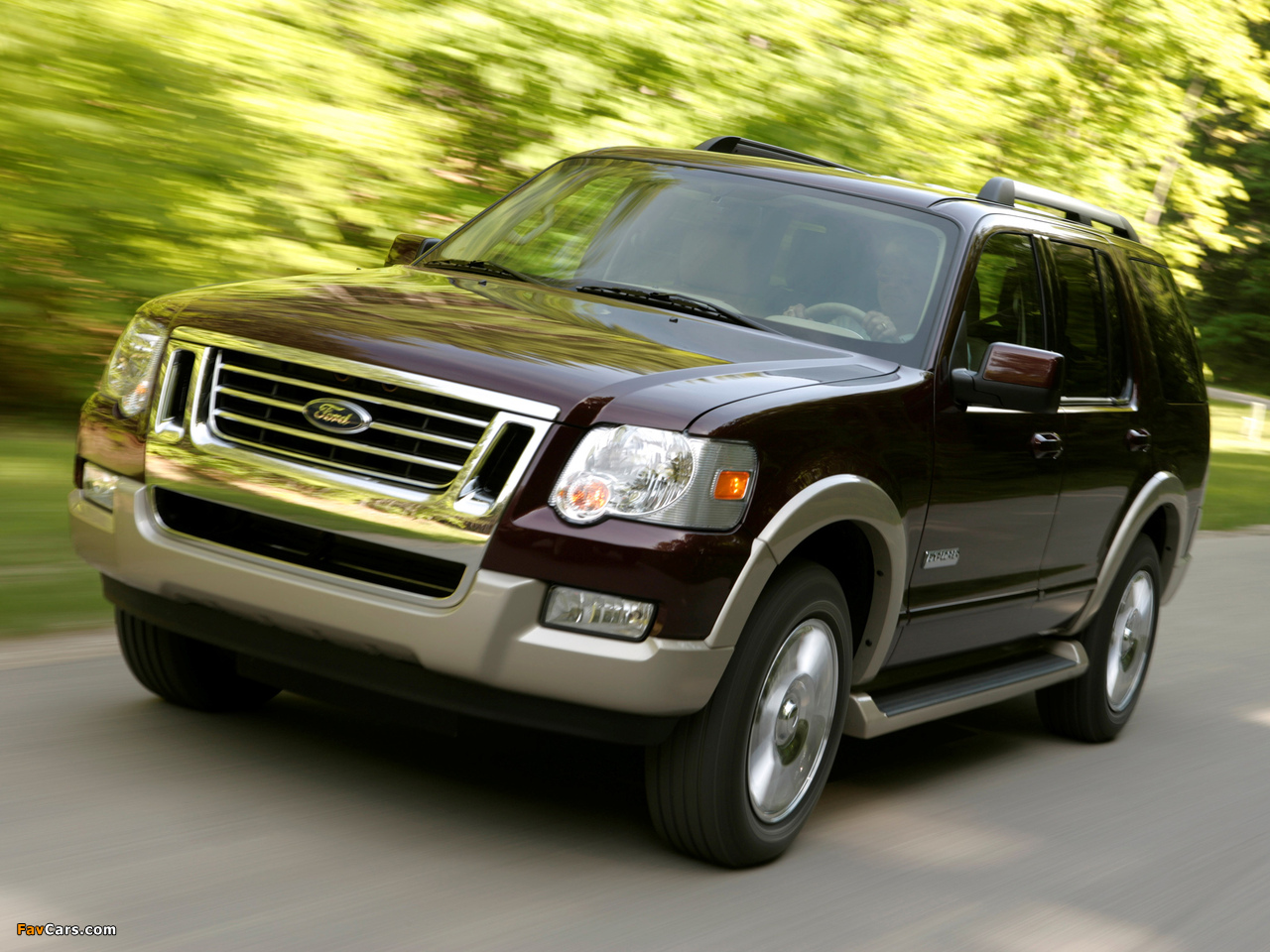 Images of Ford Explorer 2005–10 (1280 x 960)