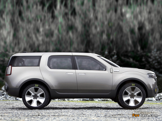 Images of Ford Explorer America Concept 2008 (640 x 480)