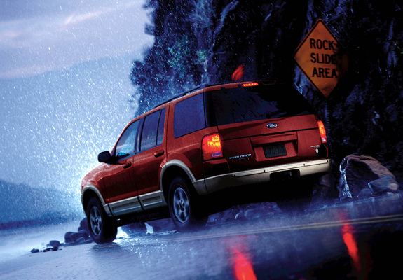 Photos of Ford Explorer 2001–05