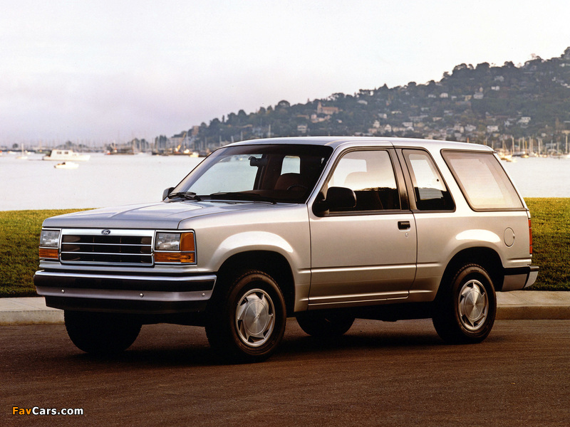 Pictures of Ford Explorer Sport 1990–94 (800 x 600)