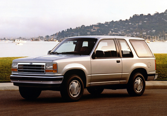 Pictures of Ford Explorer Sport 1990–94