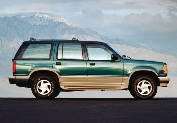 Pictures of Ford Explorer Eddie Bauer 1990–94