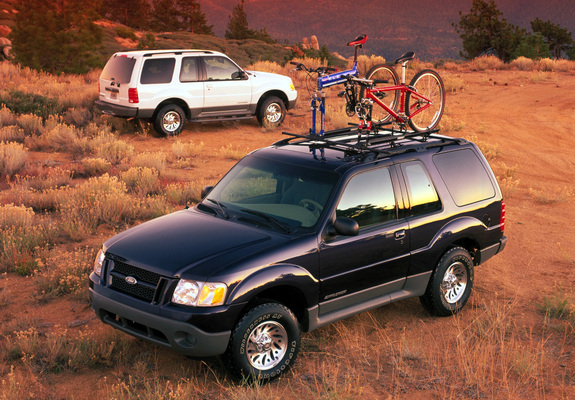 Pictures of Ford Explorer Sport 2001–03