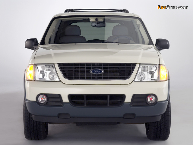 Pictures of Ford Explorer S2RV Concept 2003 (640 x 480)