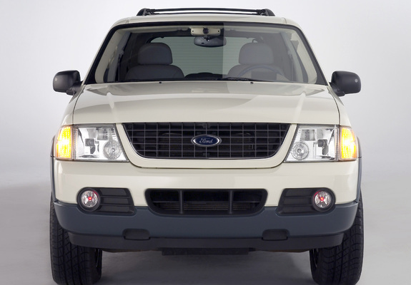 Pictures of Ford Explorer S2RV Concept 2003