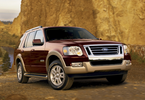 Pictures of Ford Explorer 2005–10