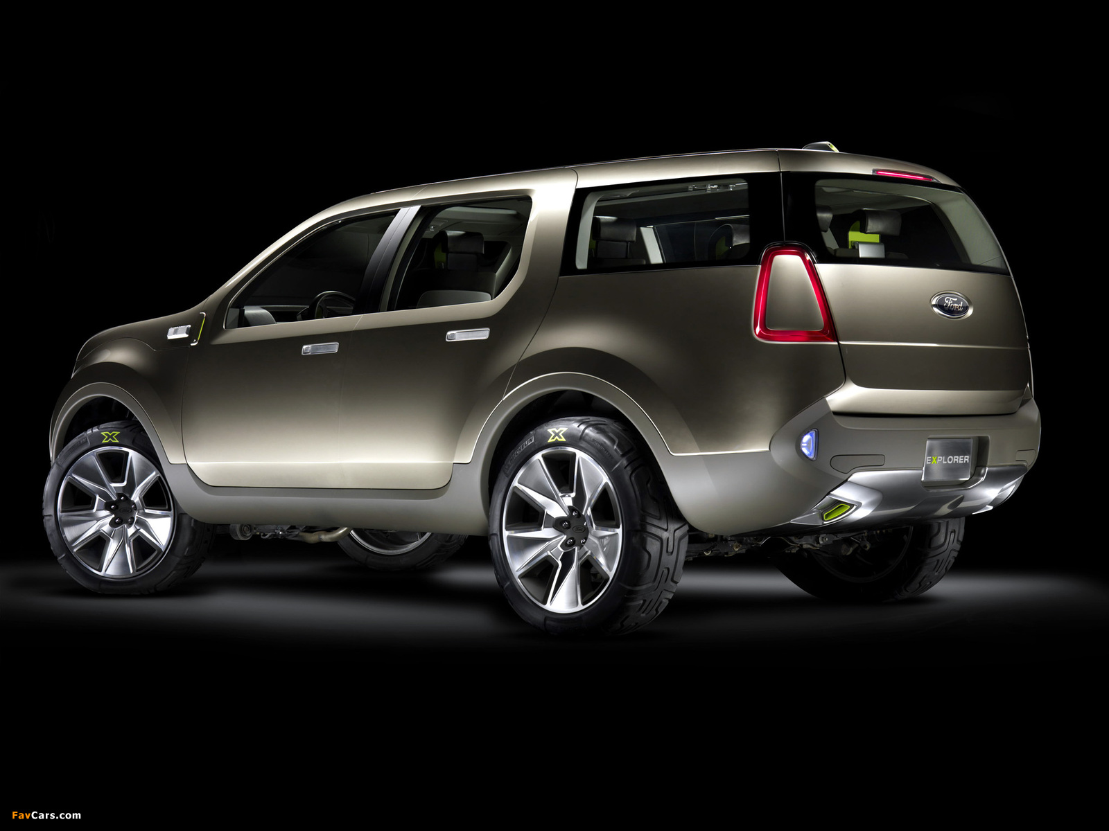 Pictures of Ford Explorer America Concept 2008 (1600 x 1200)