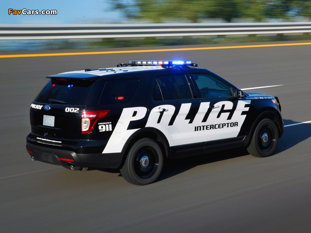 Pictures of Ford Police Interceptor Utility 2010 (640 x 480)