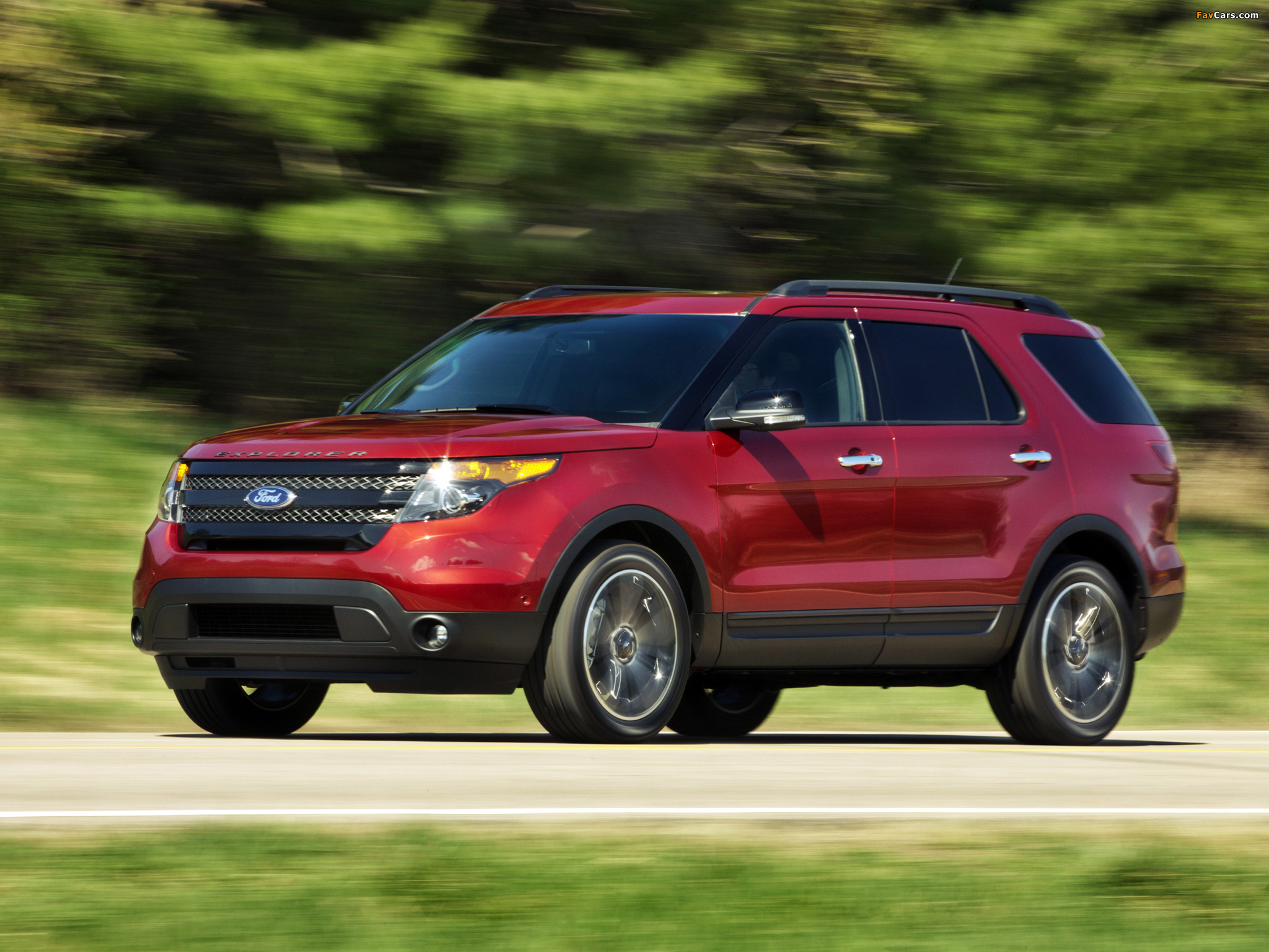 Pictures of Ford Explorer Sport (U502) 2012 (2048 x 1536)