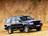 Ford Explorer EU-spec 1995–2001 wallpapers