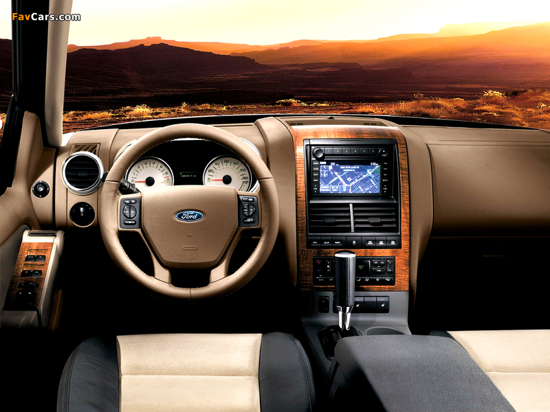 Ford Explorer 2005–10 wallpapers (800 x 600)