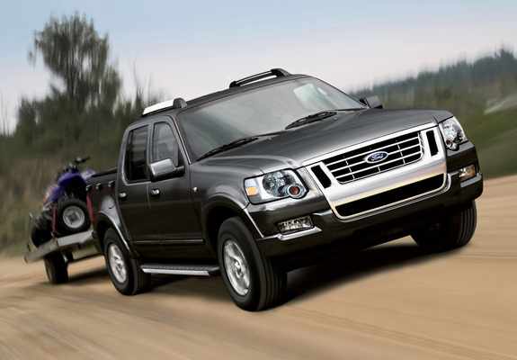 Ford Explorer Sport Trac 2006–10 wallpapers