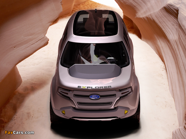 Ford Explorer America Concept 2008 wallpapers (640 x 480)