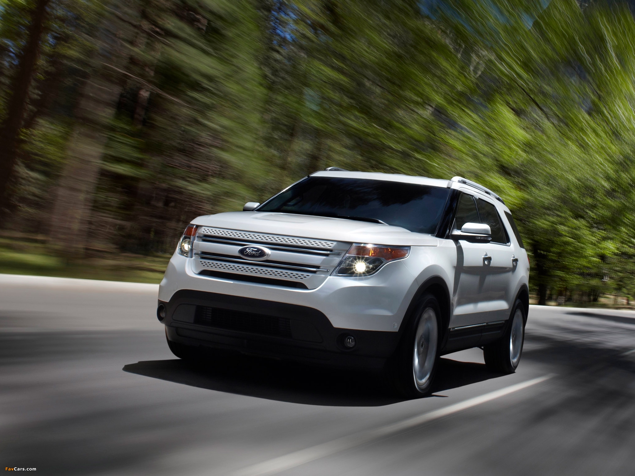 Ford Explorer 2010 wallpapers (2048 x 1536)