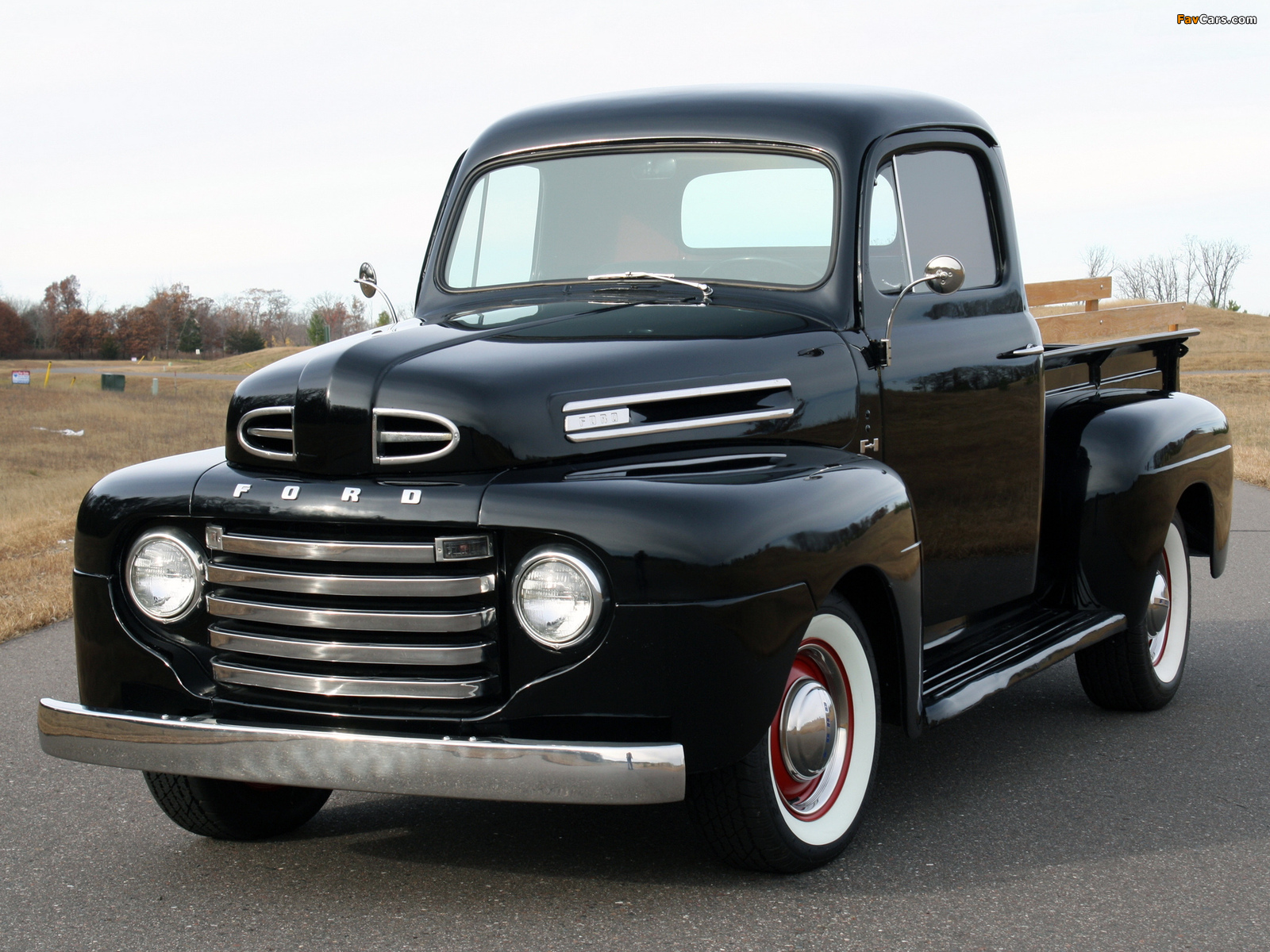Ford F-1 Pickup 1948–52 images (1600 x 1200)