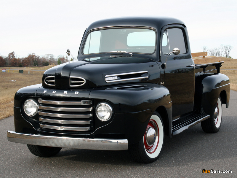 Ford F-1 Pickup 1948–52 images (800 x 600)