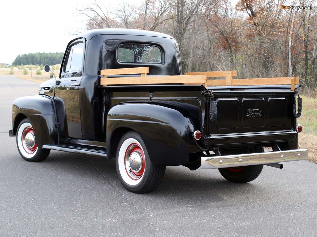 Ford F-1 Pickup 1948–52 wallpapers (1024 x 768)