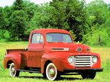 Ford F-1 Pickup 1948–52 wallpapers