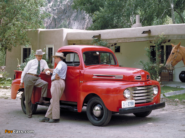 Images of Ford F-1 Pickup 1948–52 (640 x 480)