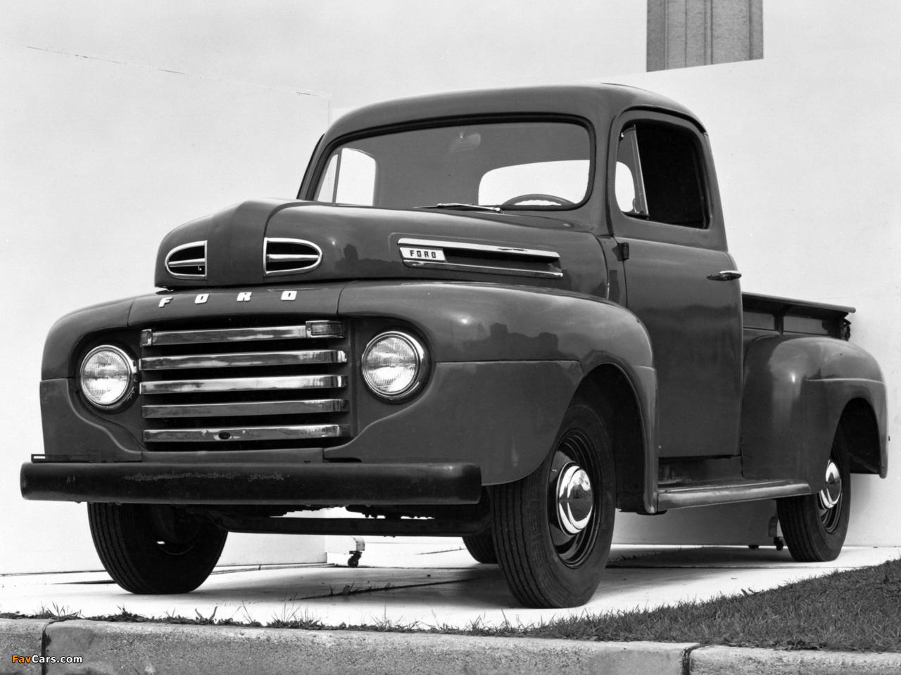 Images of Ford F-1 Pickup 1948–52 (1280 x 960)