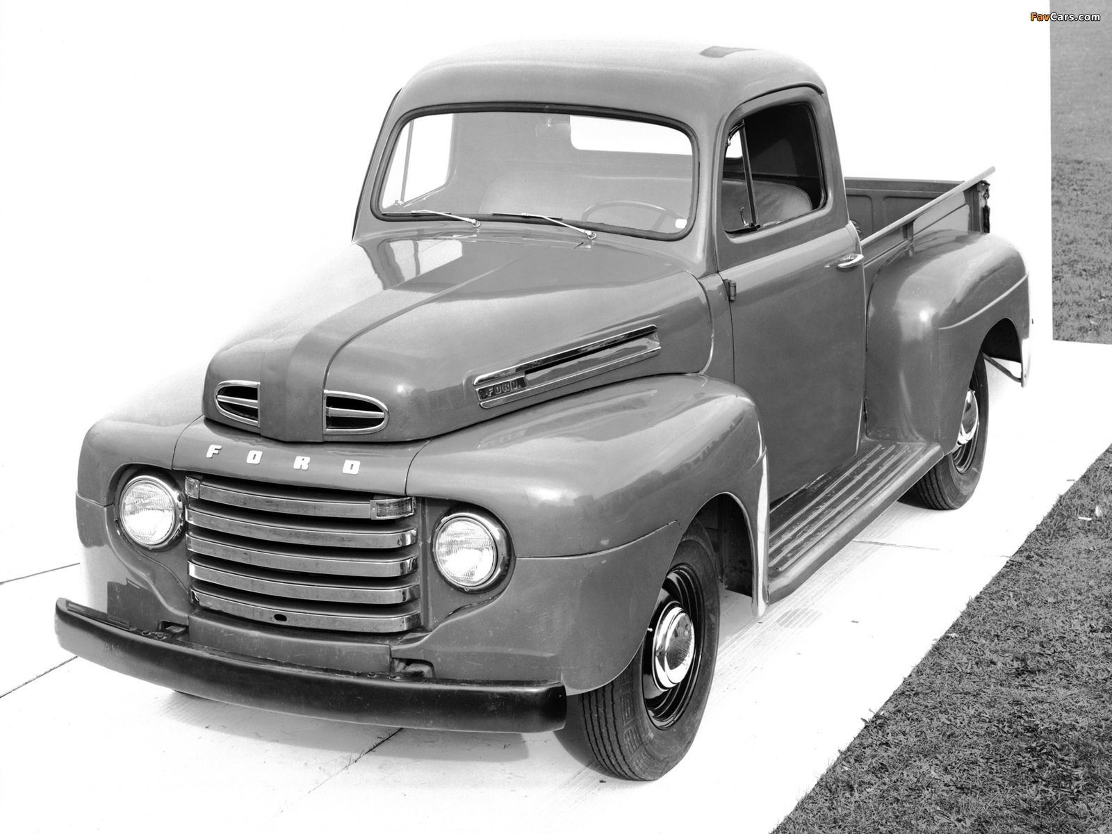 Photos of Ford F-1 Pickup 1948–52 (1600 x 1200)