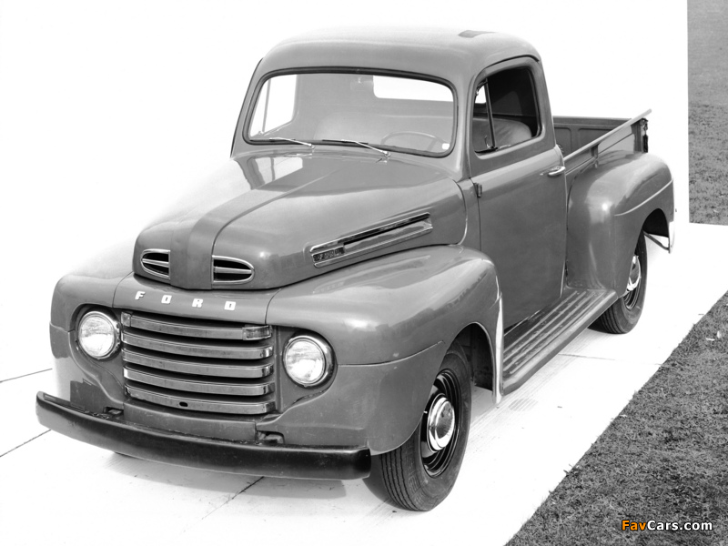 Photos of Ford F-1 Pickup 1948–52 (800 x 600)