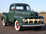 Ford F-1 Pickup 1951–52 wallpapers