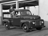 Ford F-1 Pickup 1948–52 wallpapers