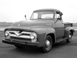Ford F-100 1955 pictures