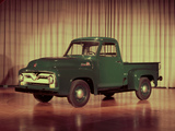 Ford F-100 1955 wallpapers
