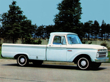 Photos of Ford F-100 Styleside Custom Cab 1965