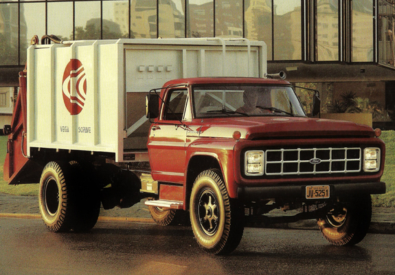 Ford F-13000 1986 wallpapers
