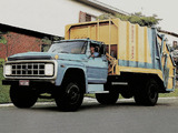 Ford F-14000 Garbage Truck 1988–92 wallpapers