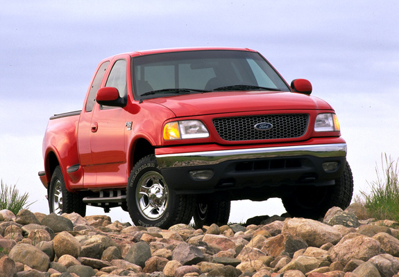 Ford F-150 SuperCab Flareside 1999–2003 pictures