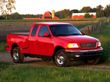Ford F-150 SuperCab Flareside 1999–2003 pictures