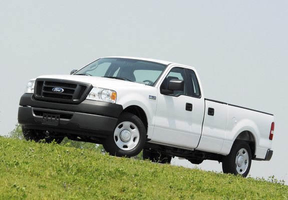 Ford F-150 XL 2004–08 wallpapers